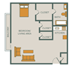 SANDPIPER COVE | STUDIO